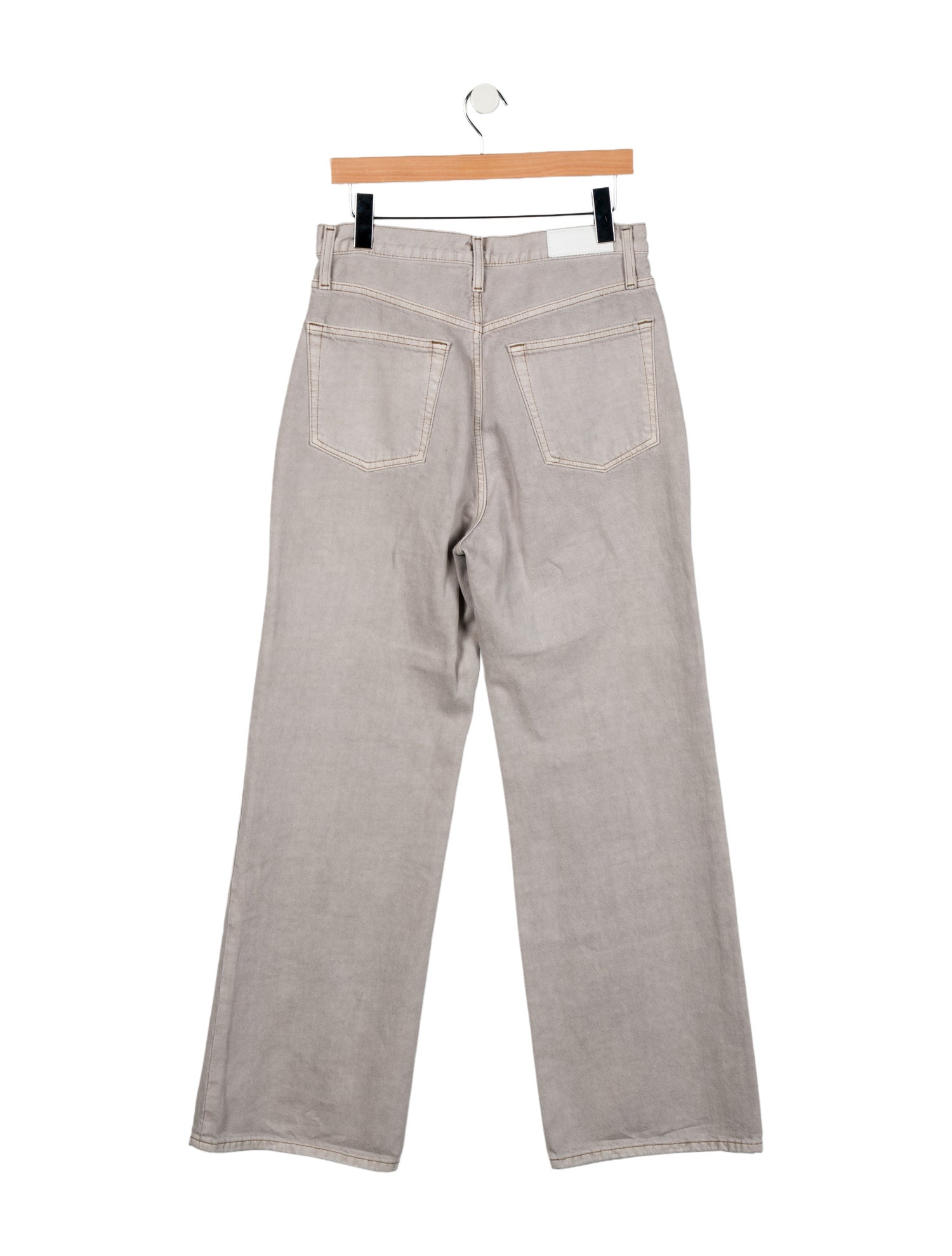 RE/DONE High-Rise Wide Leg Jeans