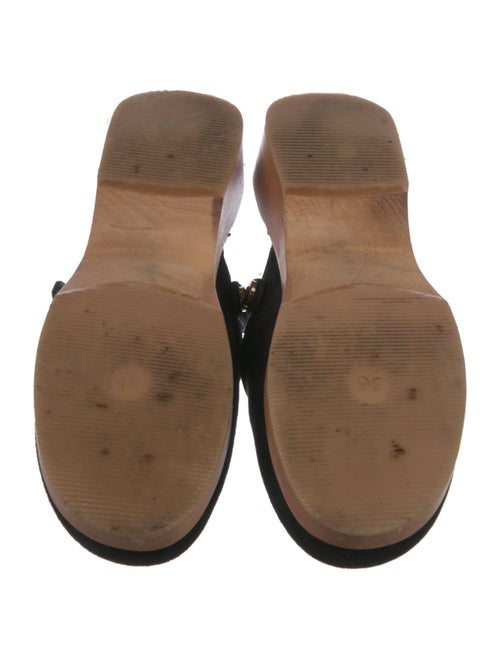 RE/DONE Suede Slingback Flats