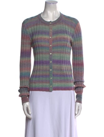 RE/DONE Wool Striped Sweater