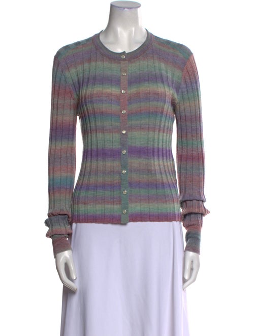 RE/DONE Wool Striped Sweater