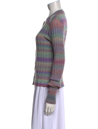 RE/DONE Wool Striped Sweater
