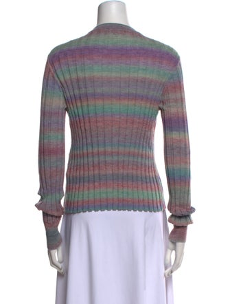 RE/DONE Wool Striped Sweater