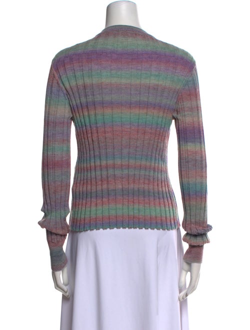RE/DONE Wool Striped Sweater