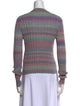 RE/DONE Wool Striped Sweater