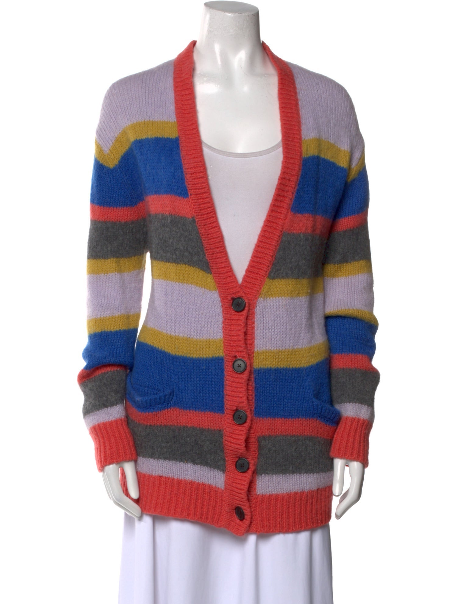 RE/DONE Wool Striped Sweater