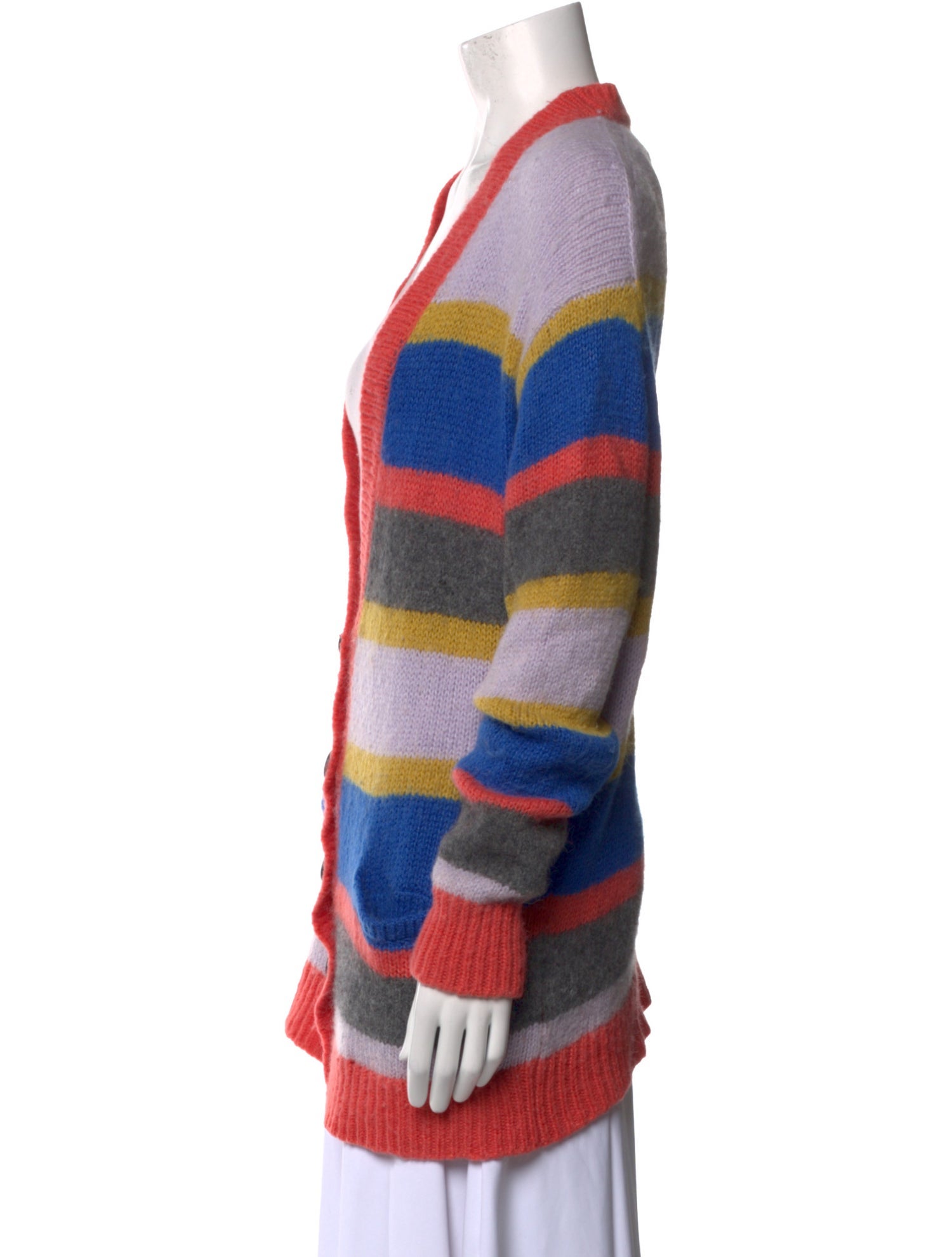 RE/DONE Wool Striped Sweater