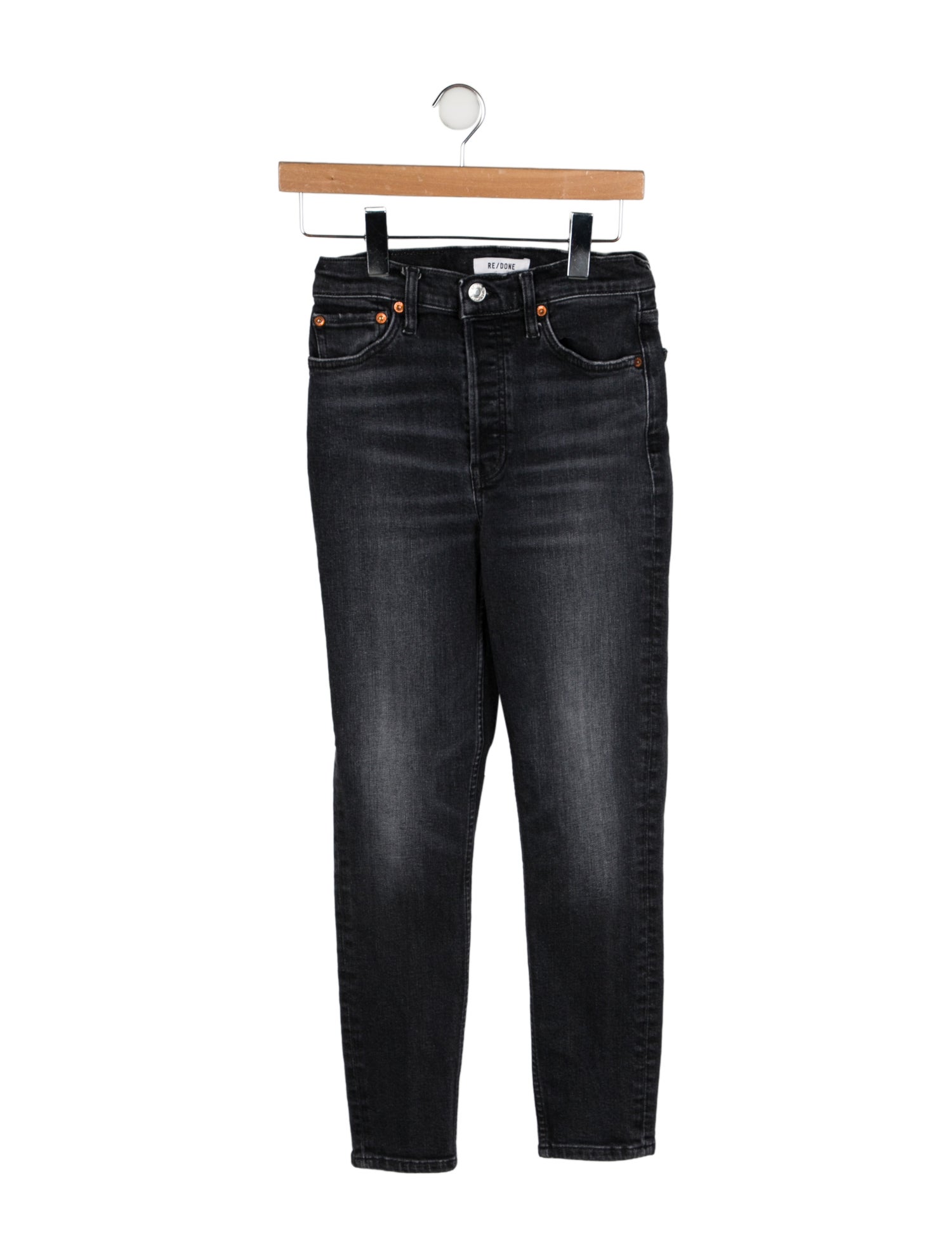 RE/DONE High-Rise Skinny Leg Jeans