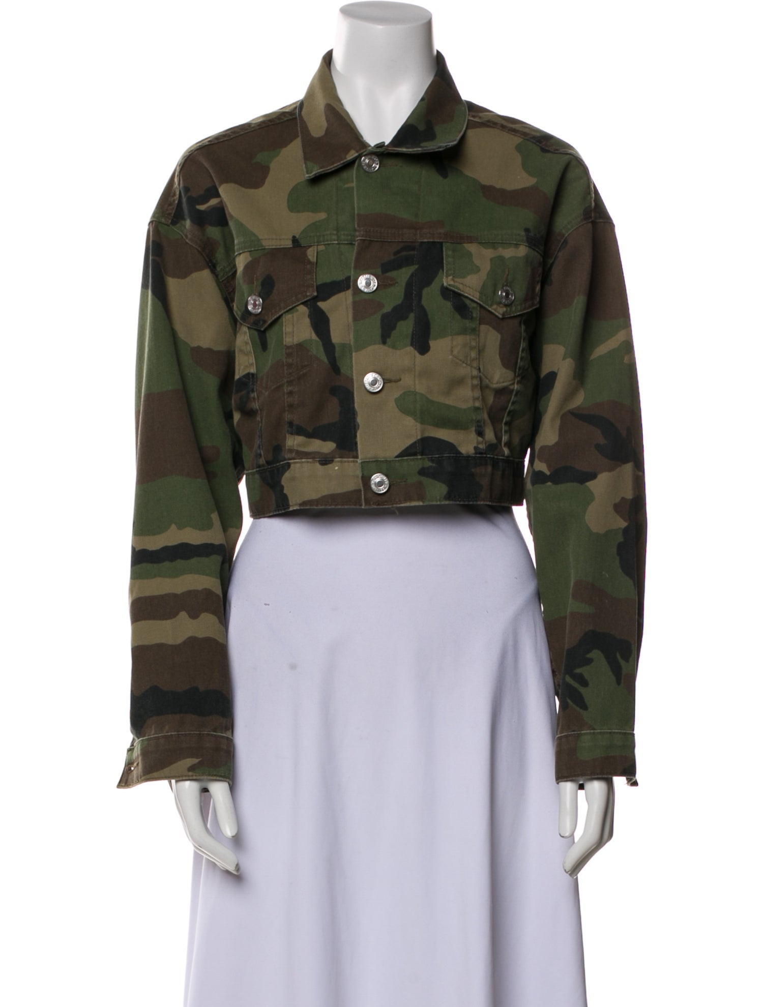 RE/DONE Printed Utility Jacket