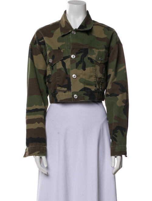 RE/DONE Printed Utility Jacket