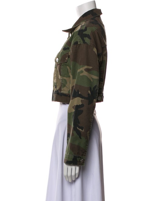 RE/DONE Printed Utility Jacket