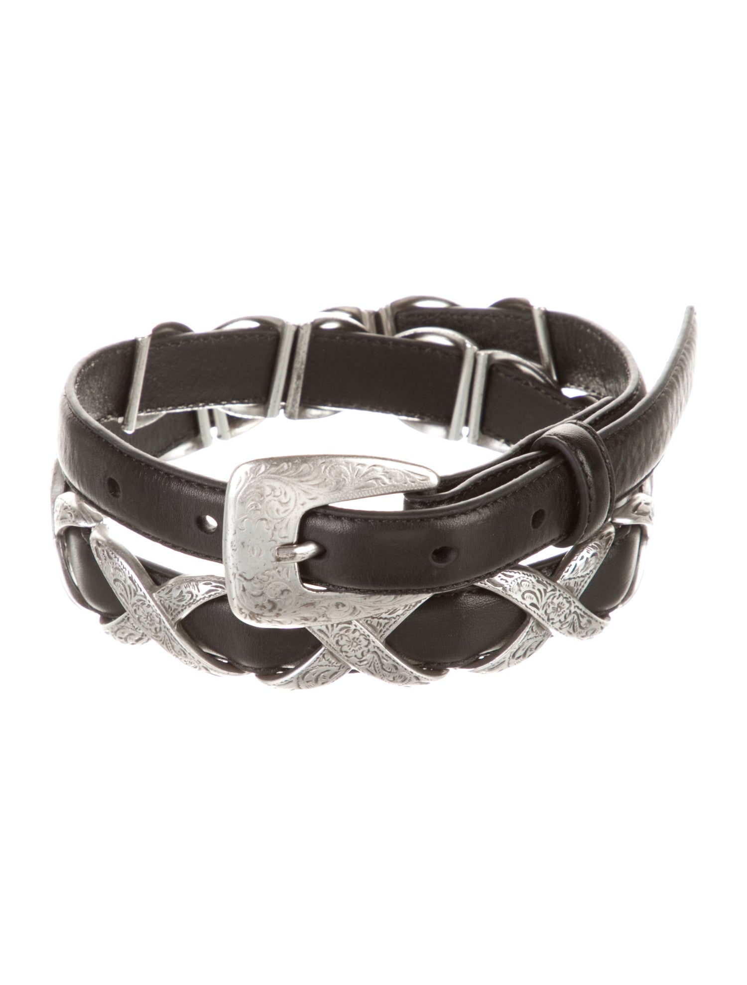 RE/DONE Skinny Leather Belt