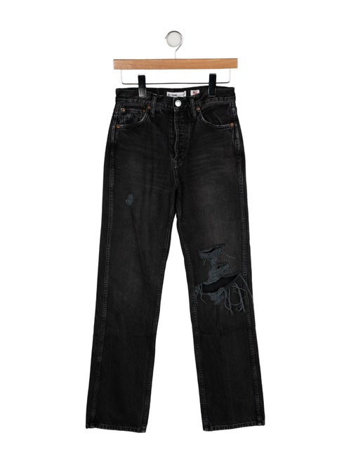 RE/DONE Straight Leg Pants