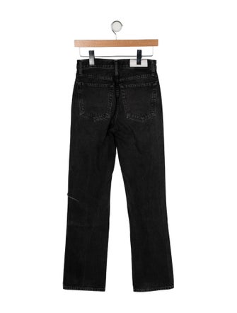 RE/DONE Straight Leg Pants