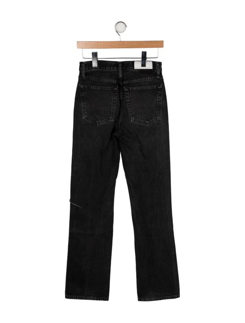 RE/DONE Straight Leg Pants