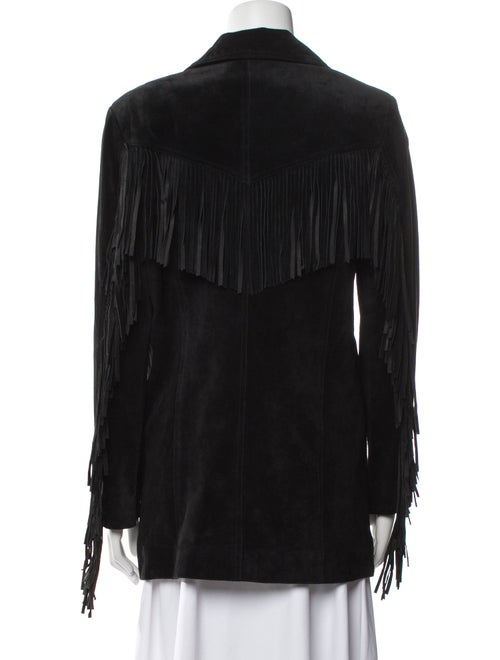 RE/DONE Leather Blazer