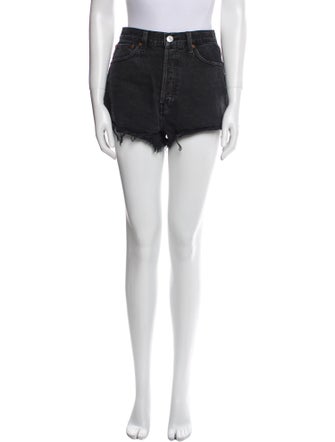 RE/DONE Mini Shorts