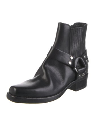 RE/DONE Leather Chelsea Boots