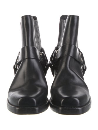 RE/DONE Leather Chelsea Boots