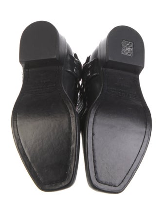 RE/DONE Leather Chelsea Boots