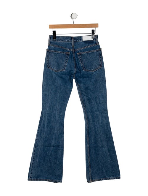 RE/DONE Mid-Rise Wide Leg Jeans