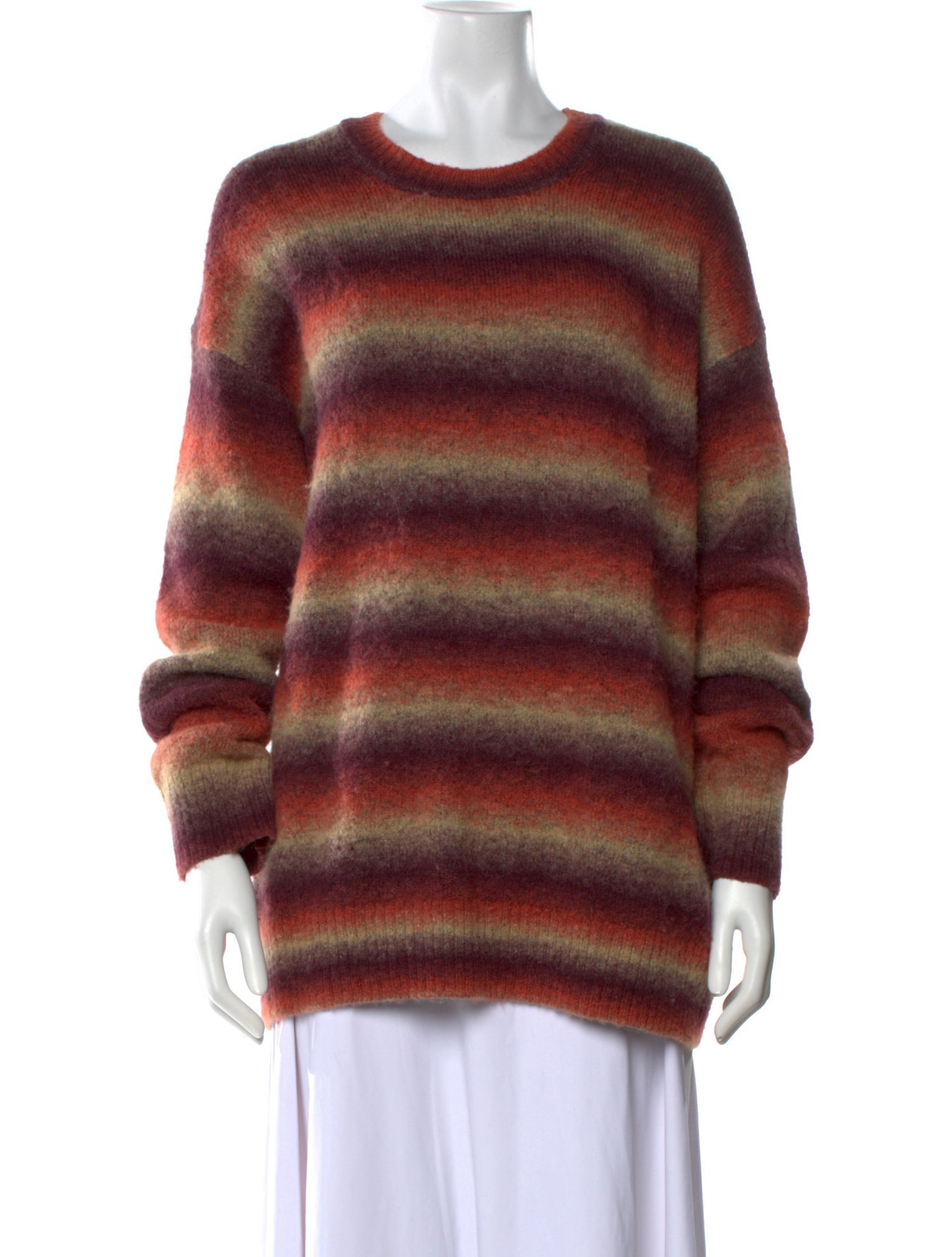 RE/DONE Wool Striped Sweater