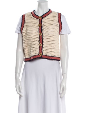 RE/DONE Printed Vest