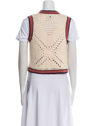 RE/DONE Printed Vest