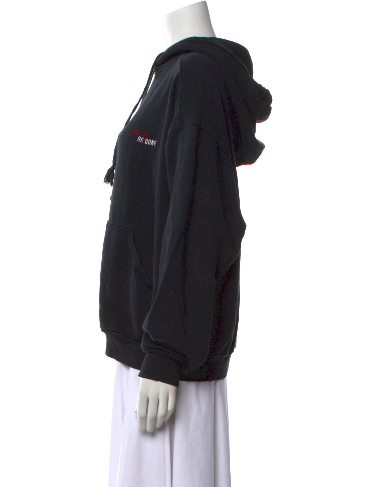 RE/DONE Crew Neck Long Sleeve Sweatshirt