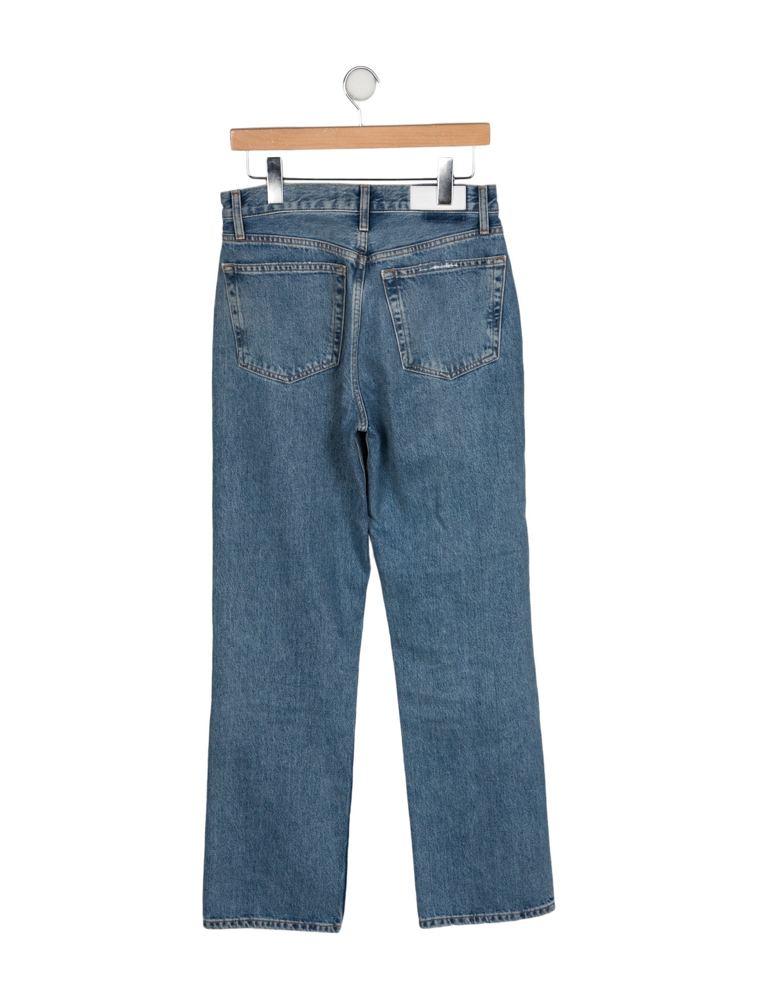 RE/DONE High-Rise Wide Leg Jeans
