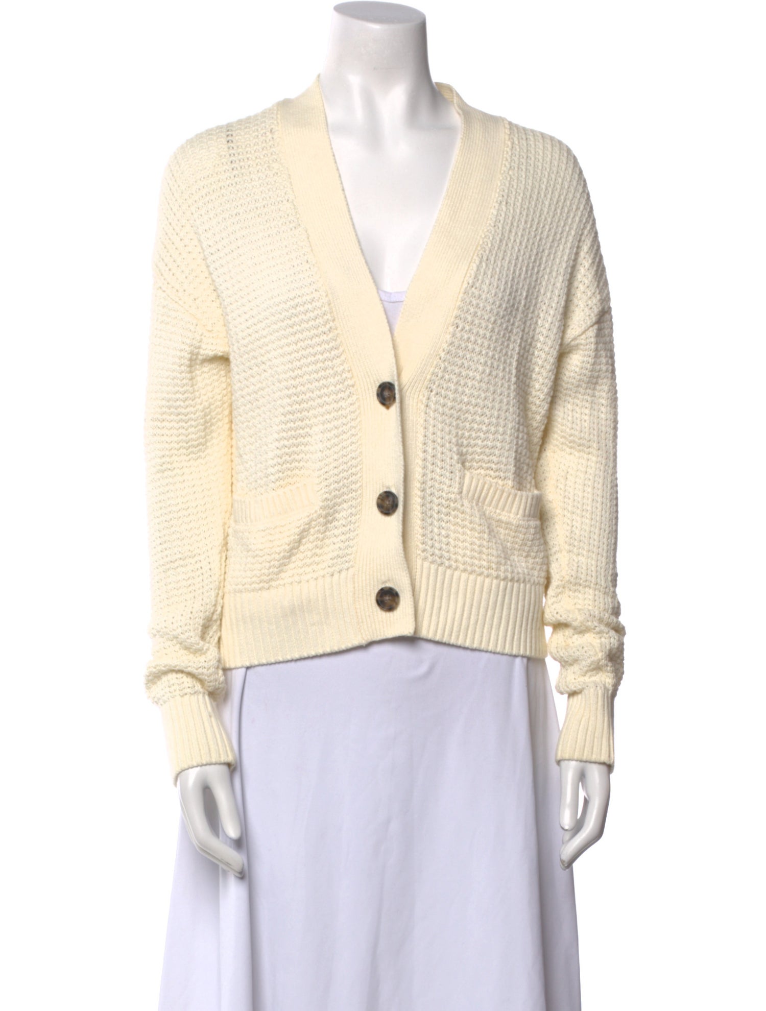 RE/DONE V-Neck Sweater