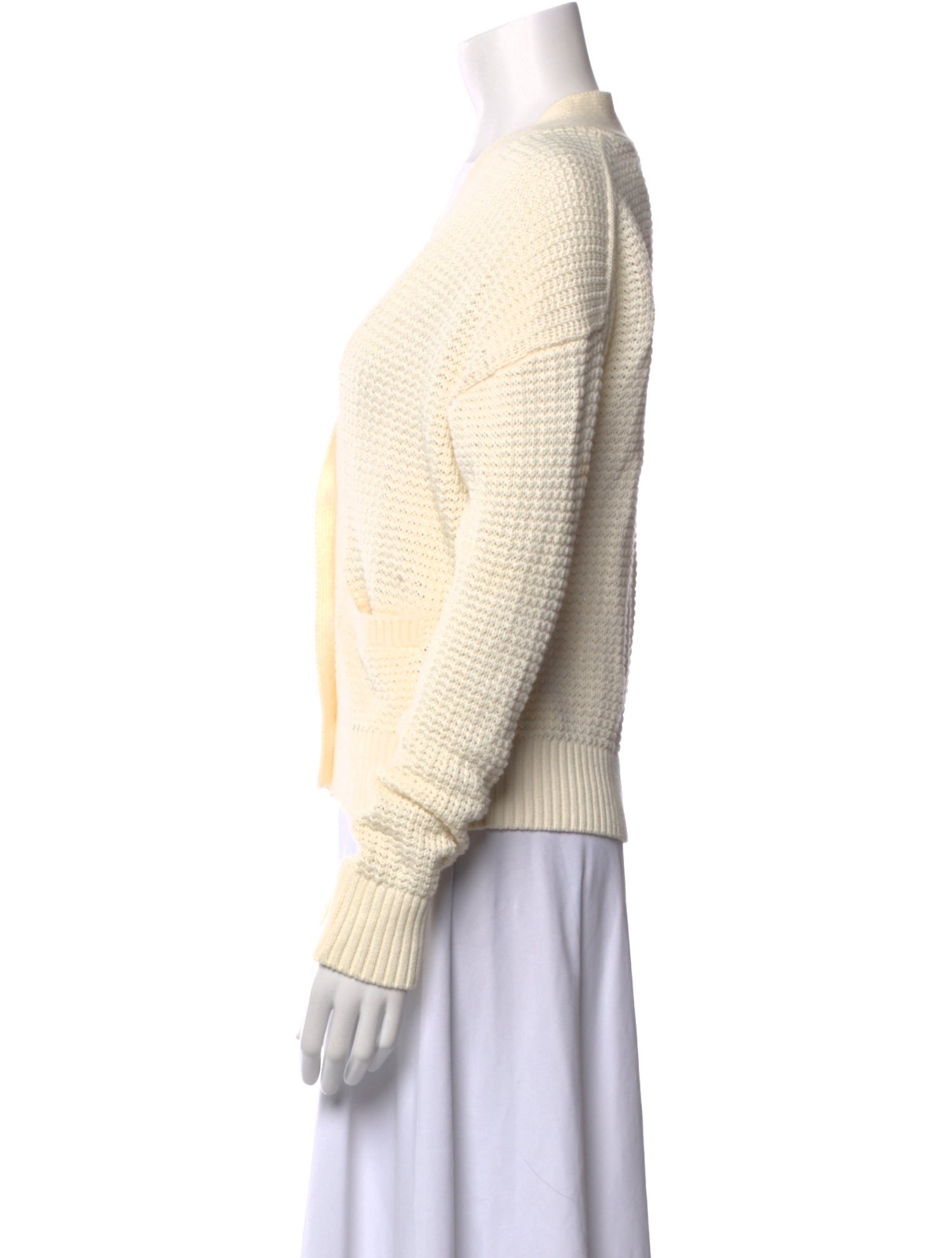 RE/DONE V-Neck Sweater