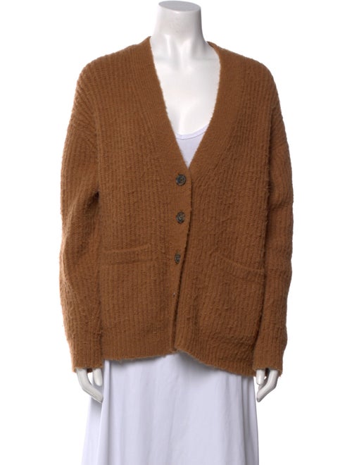 RE/DONE Wool V-Neck Sweater