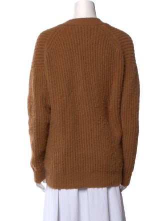 RE/DONE Wool V-Neck Sweater
