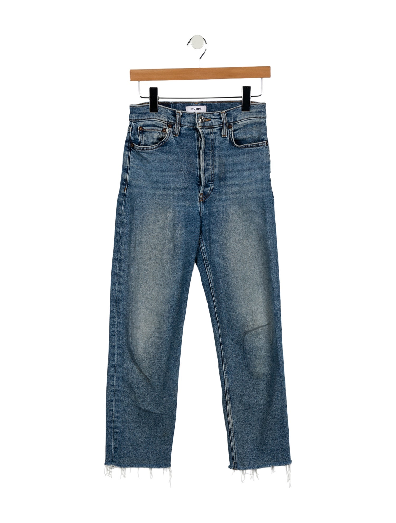 RE/DONE High-Rise Skinny Leg Jeans