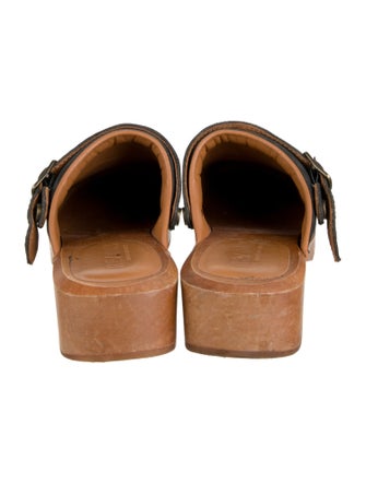 RE/DONE Suede Slides