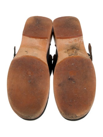 RE/DONE Suede Slides