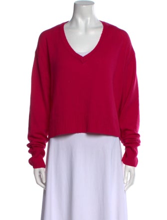 RE/DONE Wool V-Neck Sweater