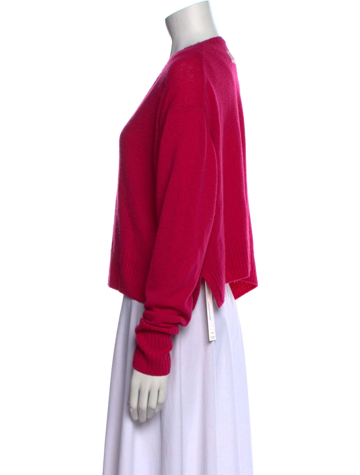 RE/DONE Wool V-Neck Sweater