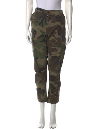 RE/DONE Printed Straight Leg Pants