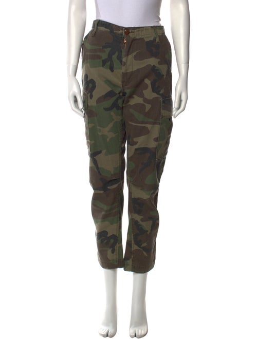 RE/DONE Printed Straight Leg Pants