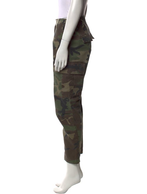 RE/DONE Printed Straight Leg Pants