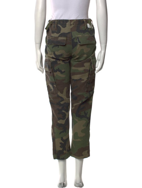 RE/DONE Printed Straight Leg Pants