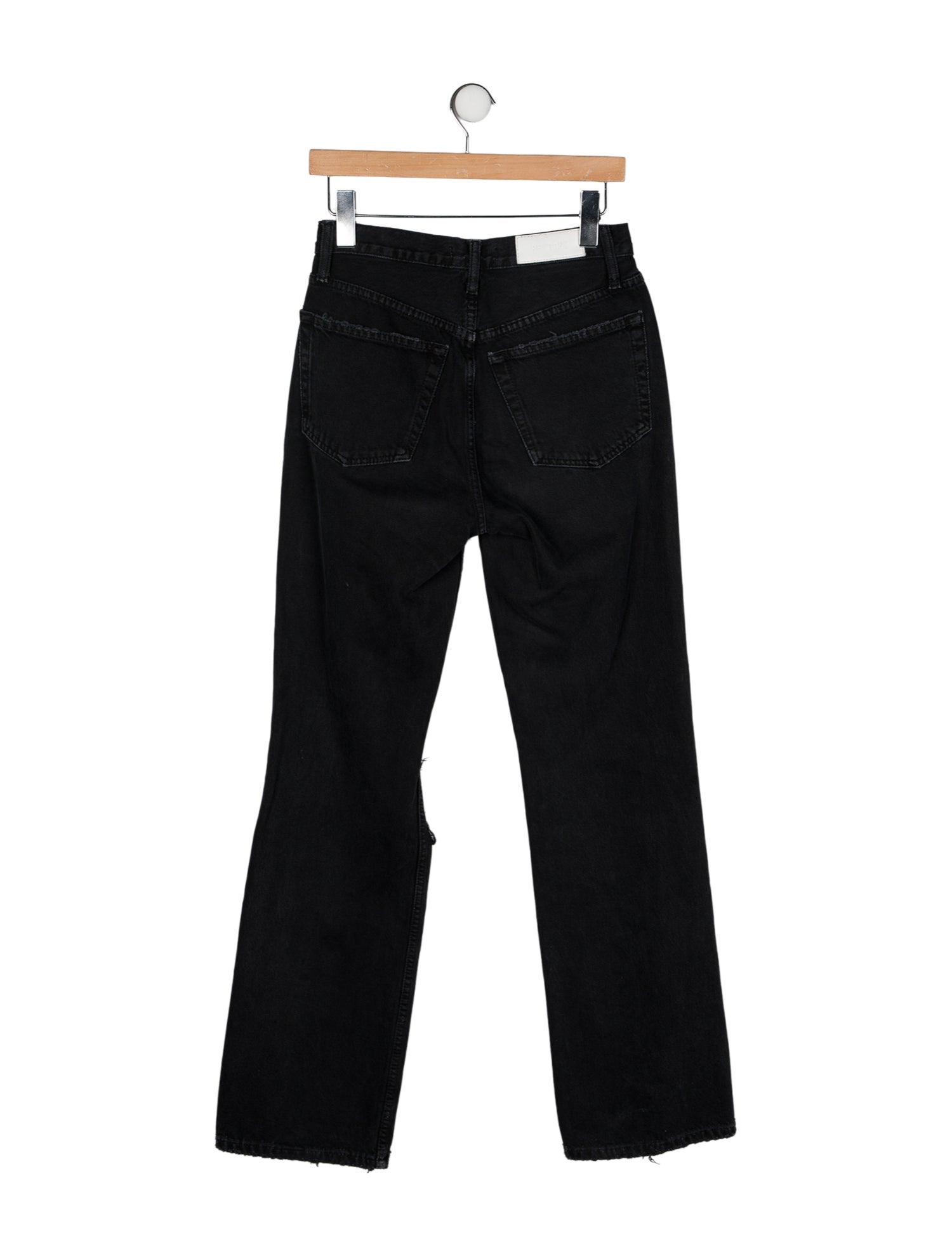 RE/DONE Mid-Rise Wide Leg Jeans
