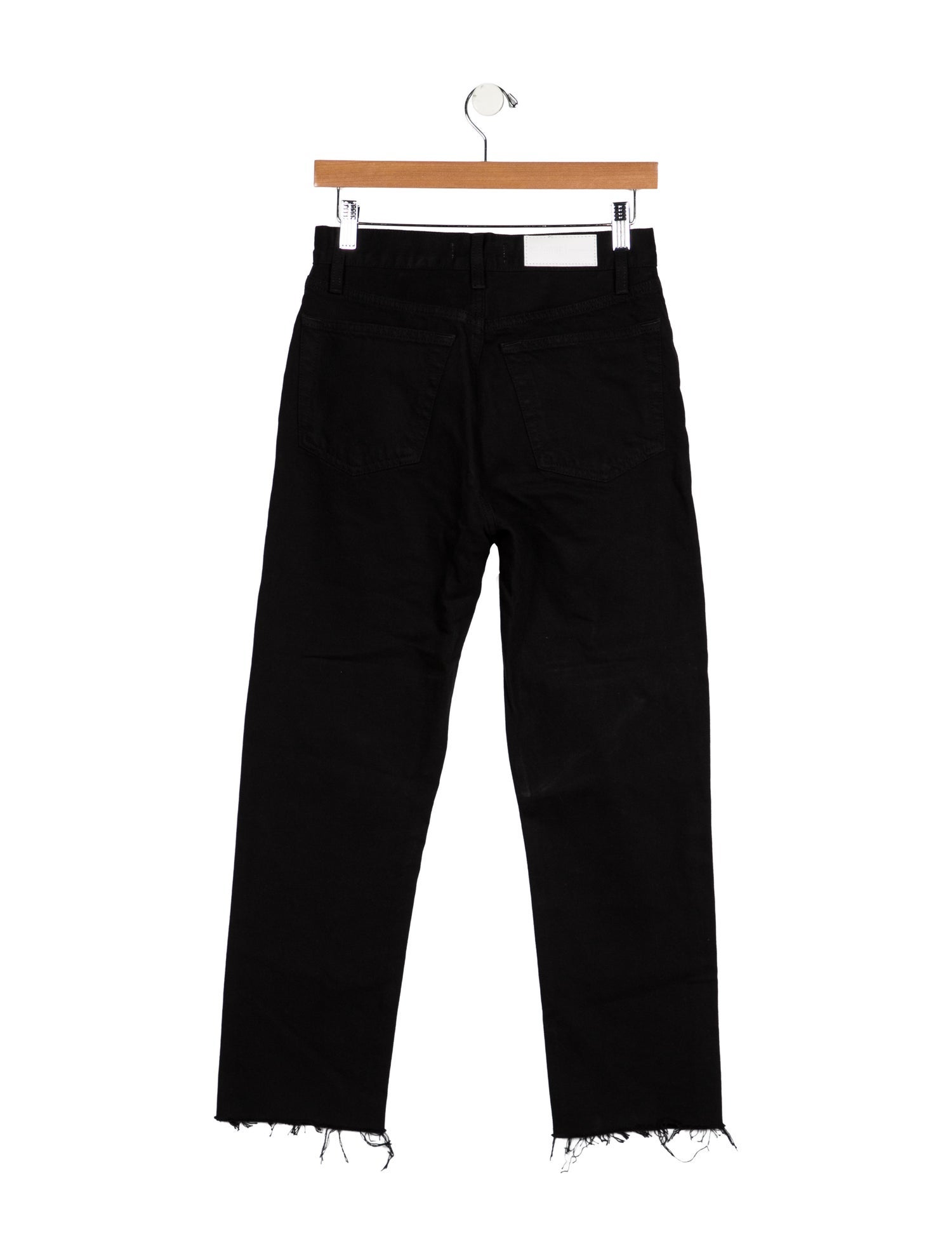 RE/DONE High-Rise Straight Leg Jeans