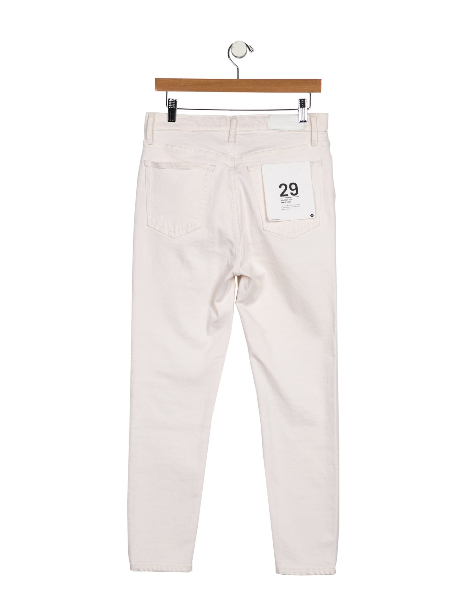 RE/DONE Skinny Leg Pants