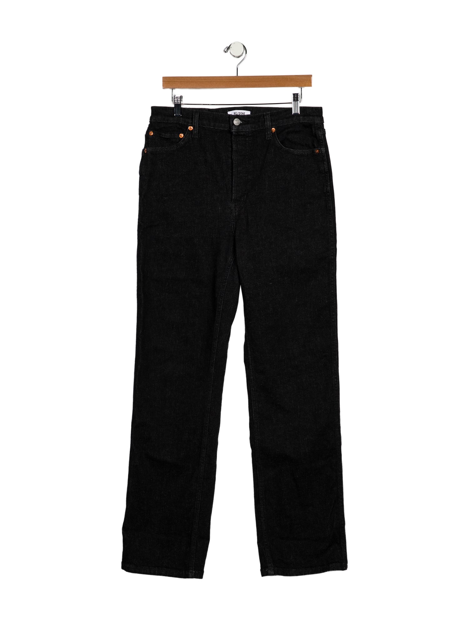 RE/DONE High-Rise Wide Leg Jeans