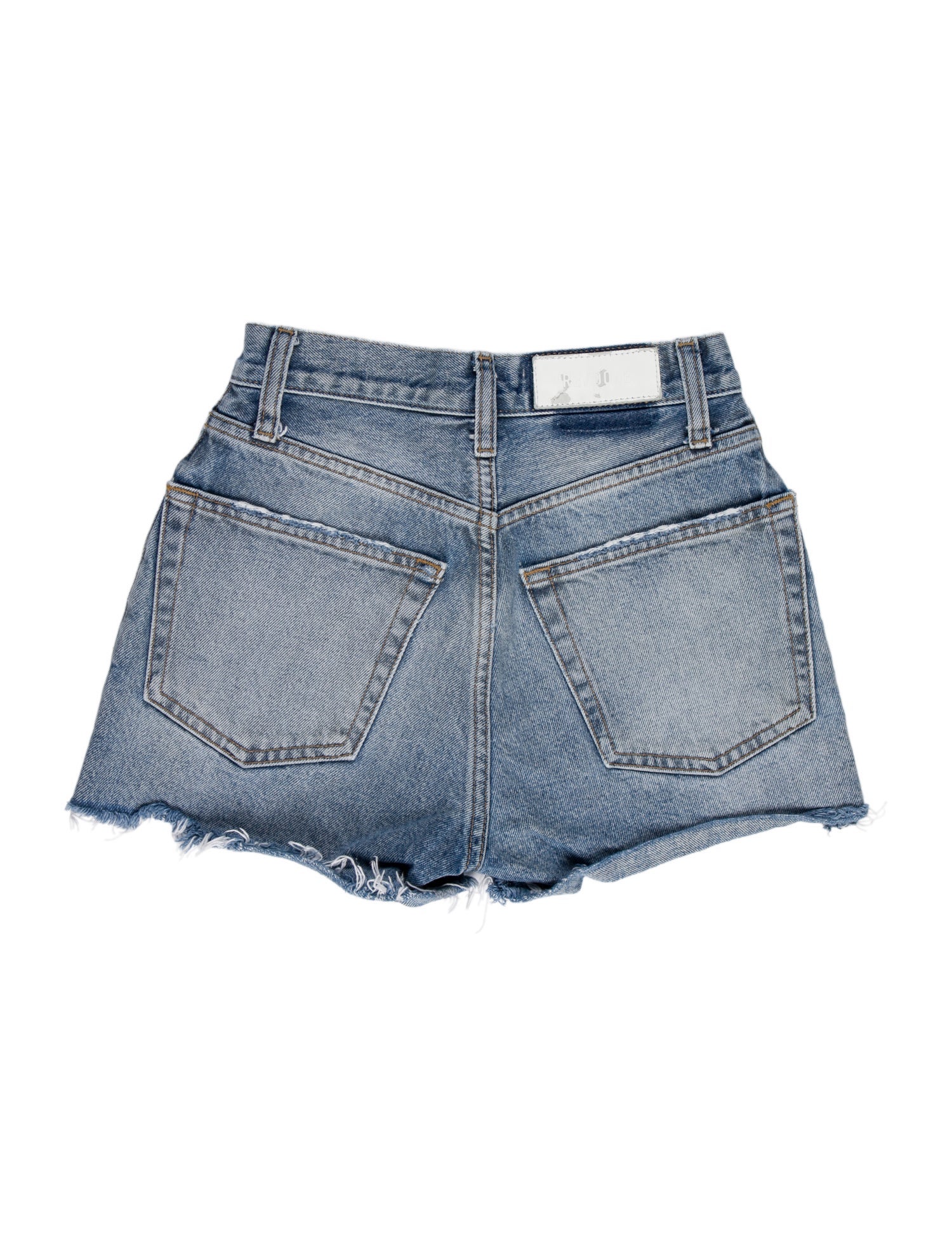 RE/DONE Mini Shorts
