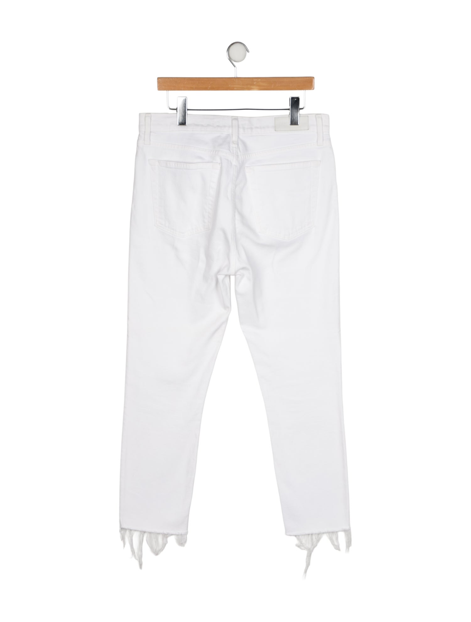 RE/DONE High-Rise Straight Leg Jeans