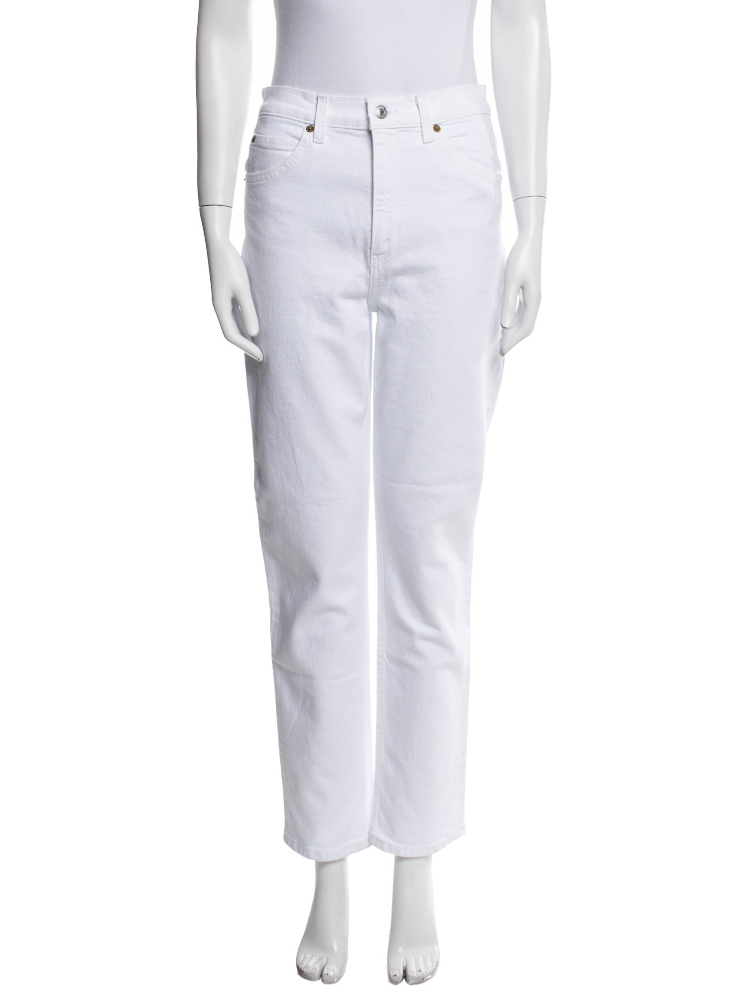 RE/DONE Straight Leg Pants