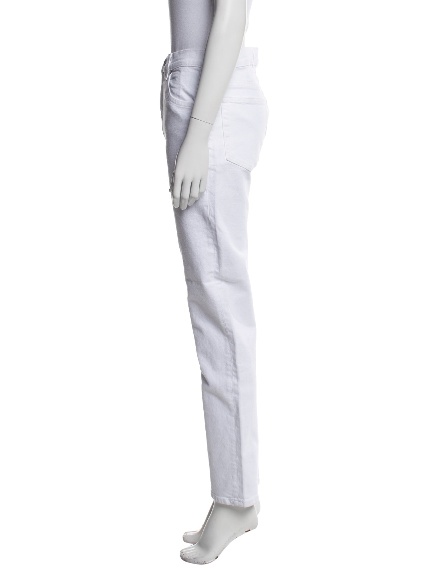 RE/DONE Straight Leg Pants